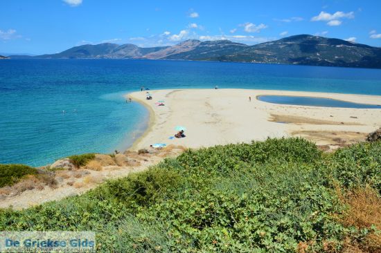 Strand bij Marmari Evia 